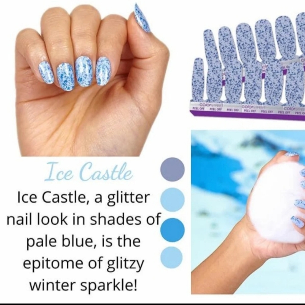 Color Street  - Ice Castle